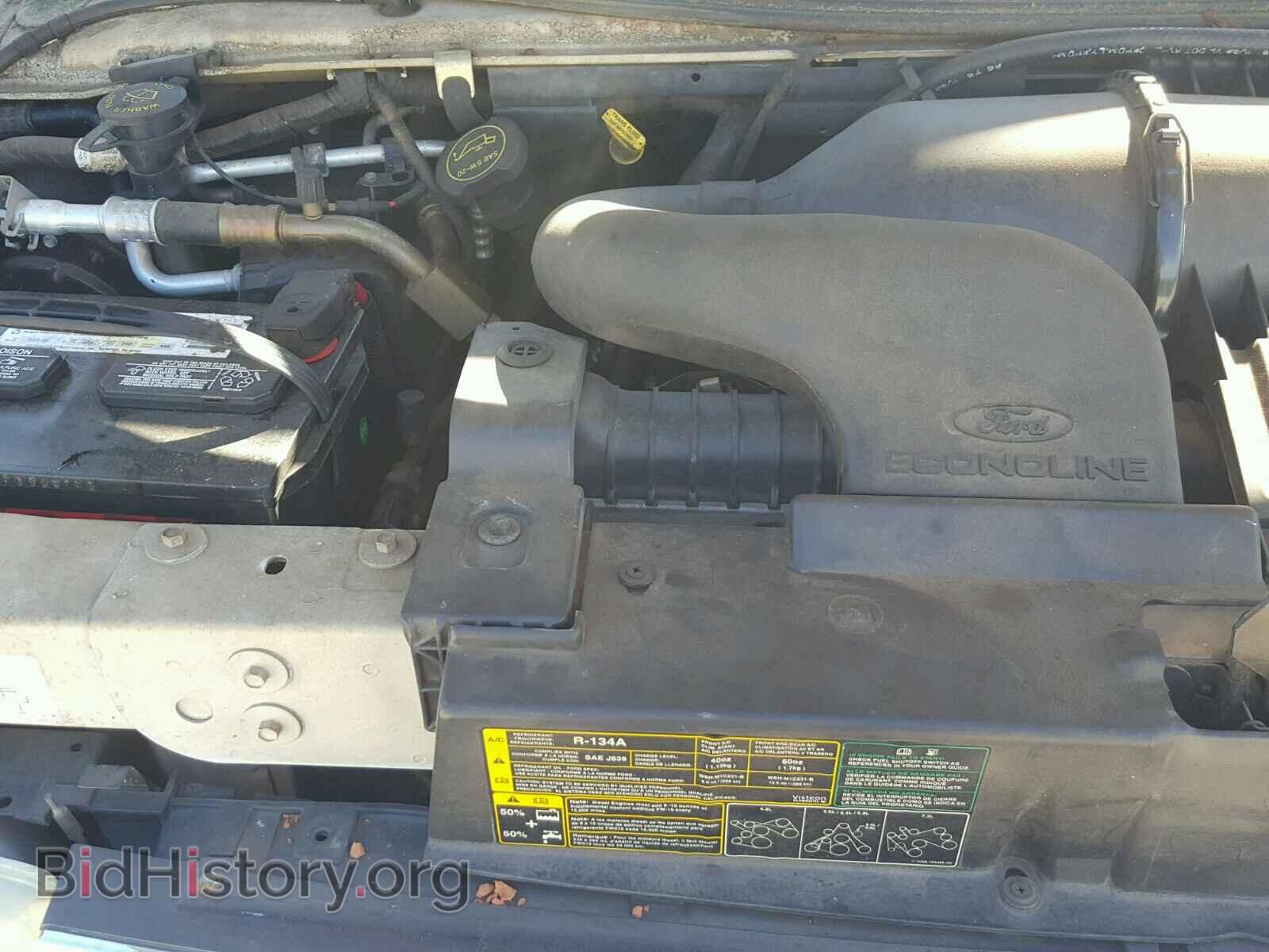 2004 FORD ECONOLINE - VIN: 1FBSS31L54HA11391 - Фото 7