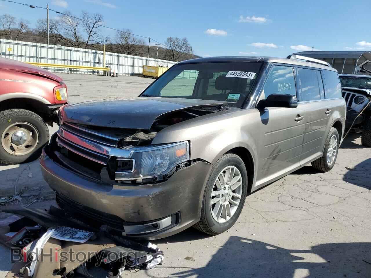 Photo 2FMHK6C88EBD35476 - FORD FLEX 2014