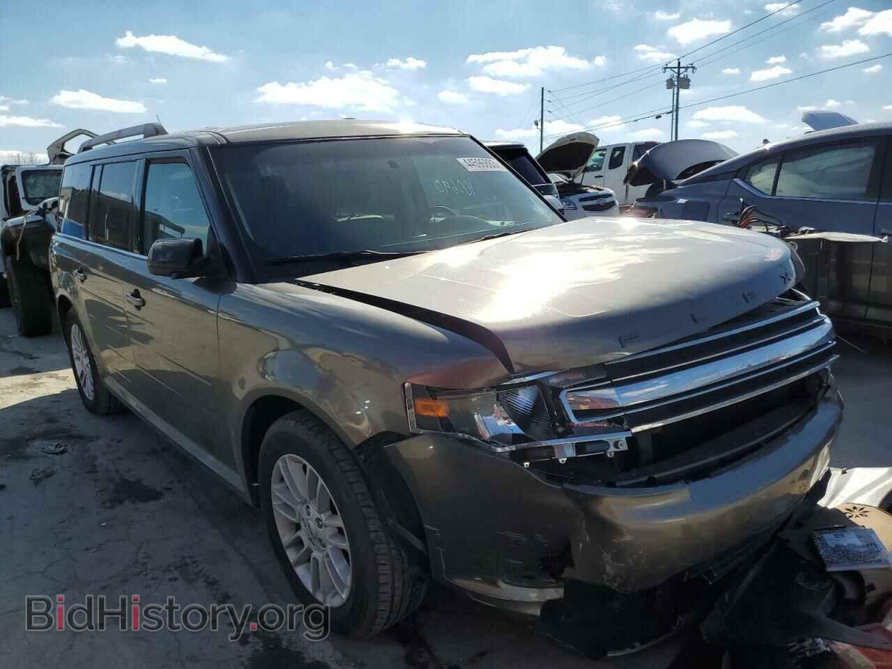 2014 FORD FLEX - VIN: 2FMHK6C88EBD35476 - Photo 4
