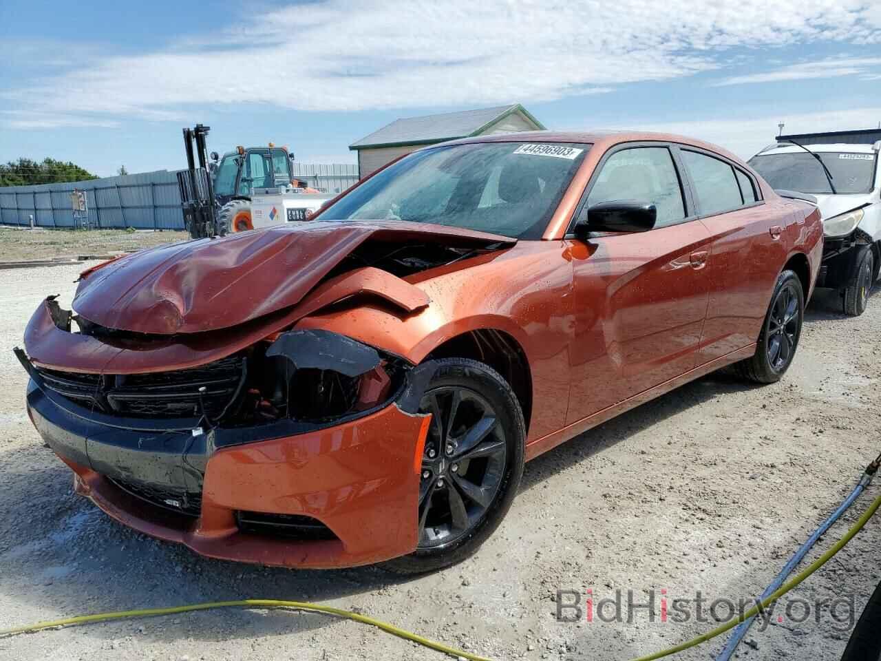 Photo 2C3CDXJG4NH209769 - DODGE CHARGER 2022