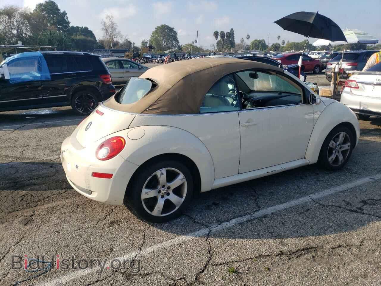 2006 VOLKSWAGEN BEETLE - VIN: 3VWSG31Y76M313656 - Photo 3