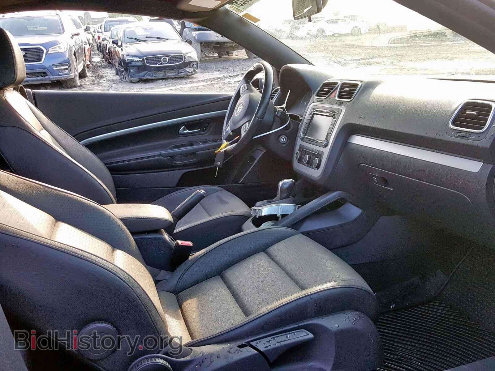 2013 VOLKSWAGEN EOS - VIN: WVWBD8AHXDV000841 - Фото 5