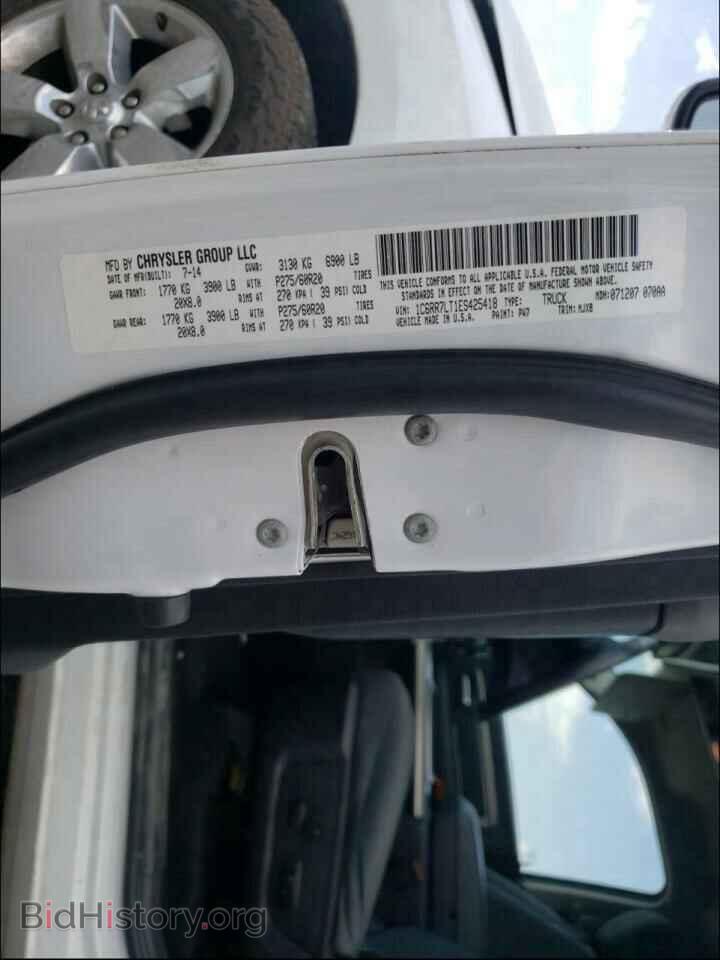 2014 RAM 1500 - VIN: 1C6RR7LT1ES425418 - Фото 10