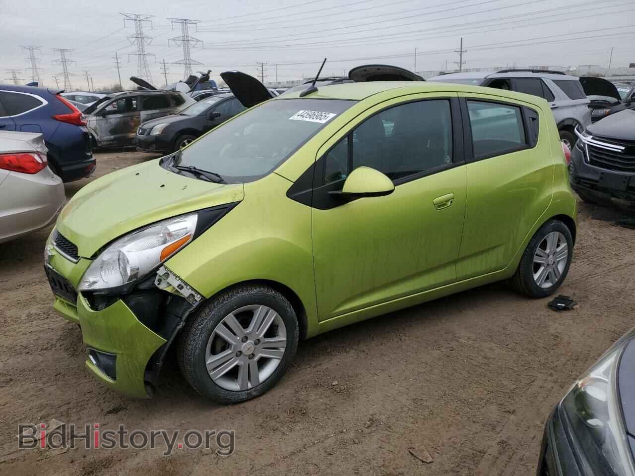 Photo KL8CC6S99EC412600 - CHEVROLET SPARK 2014
