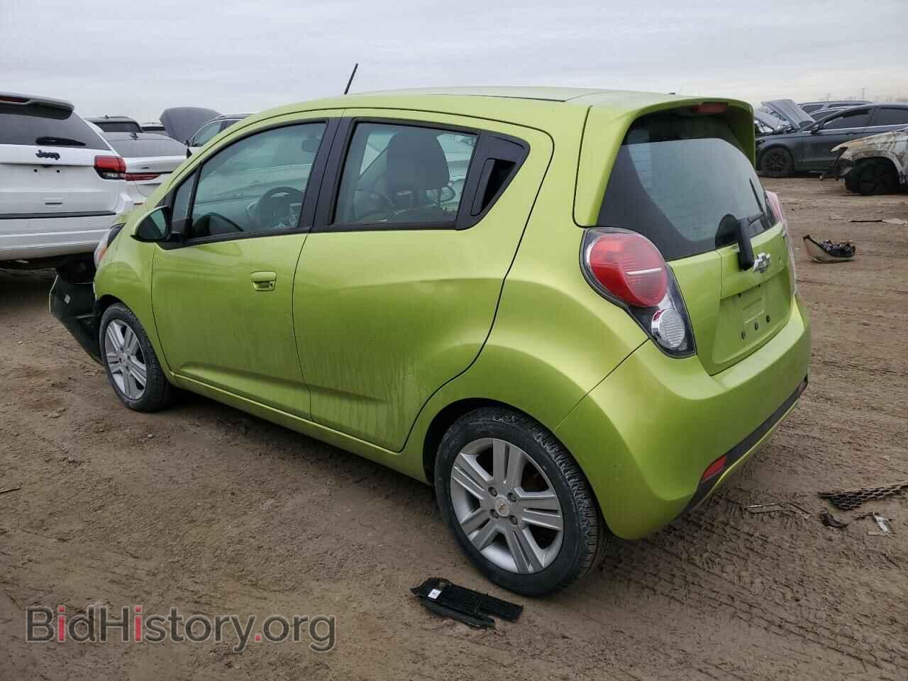2014 CHEVROLET SPARK - VIN: KL8CC6S99EC412600 - Фото 2