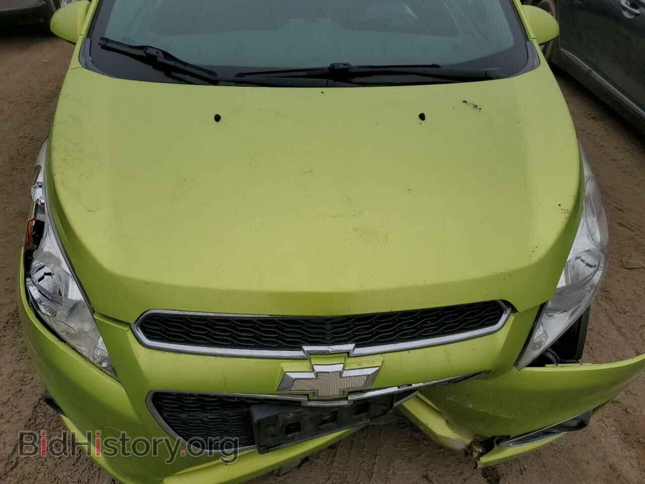 2014 CHEVROLET SPARK - VIN: KL8CC6S99EC412600 - Фото 11