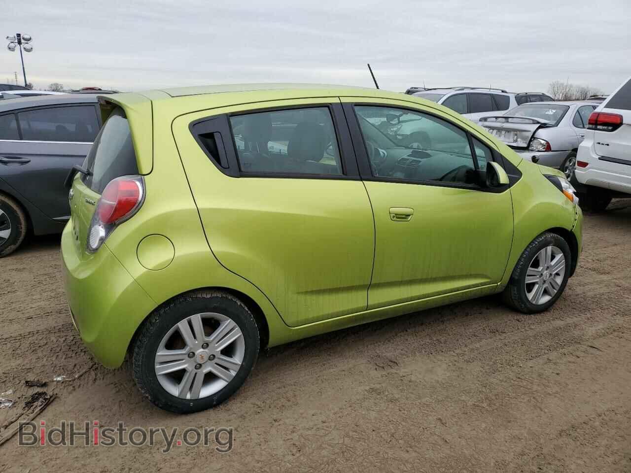 2014 CHEVROLET SPARK - VIN: KL8CC6S99EC412600 - Фото 3