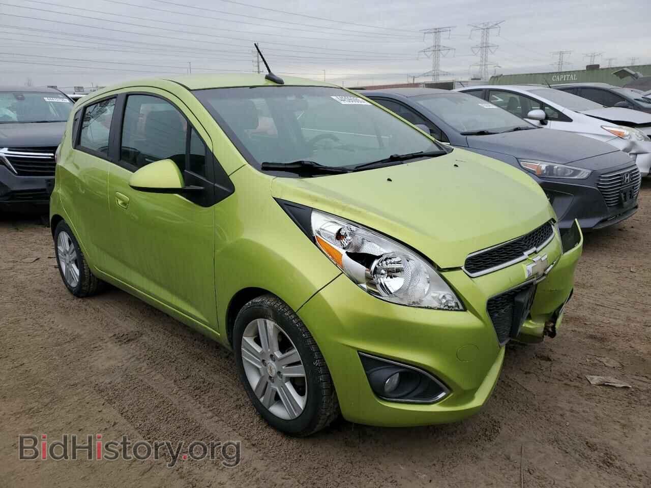 2014 CHEVROLET SPARK - VIN: KL8CC6S99EC412600 - Фото 4