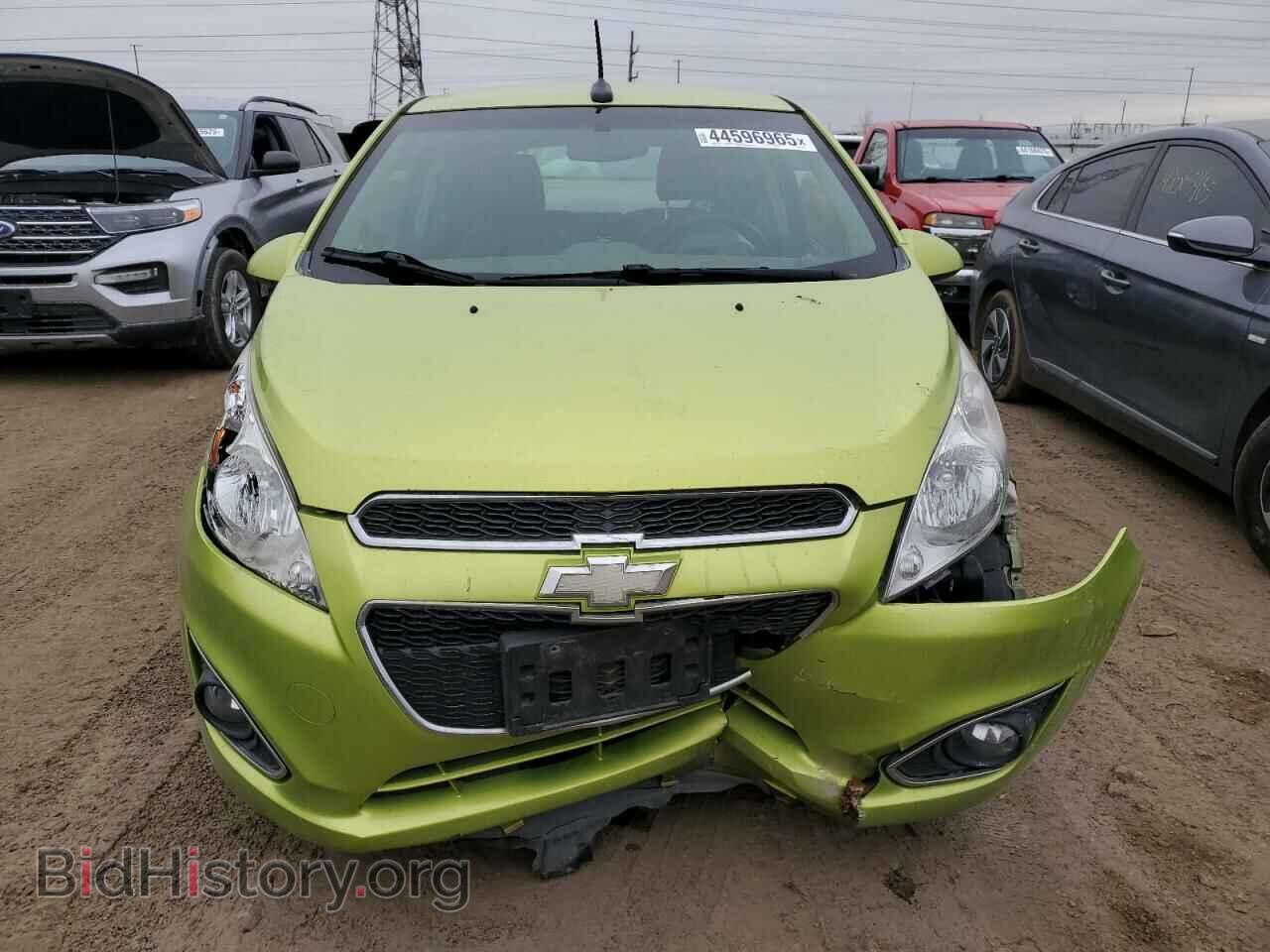 2014 CHEVROLET SPARK - VIN: KL8CC6S99EC412600 - Фото 5