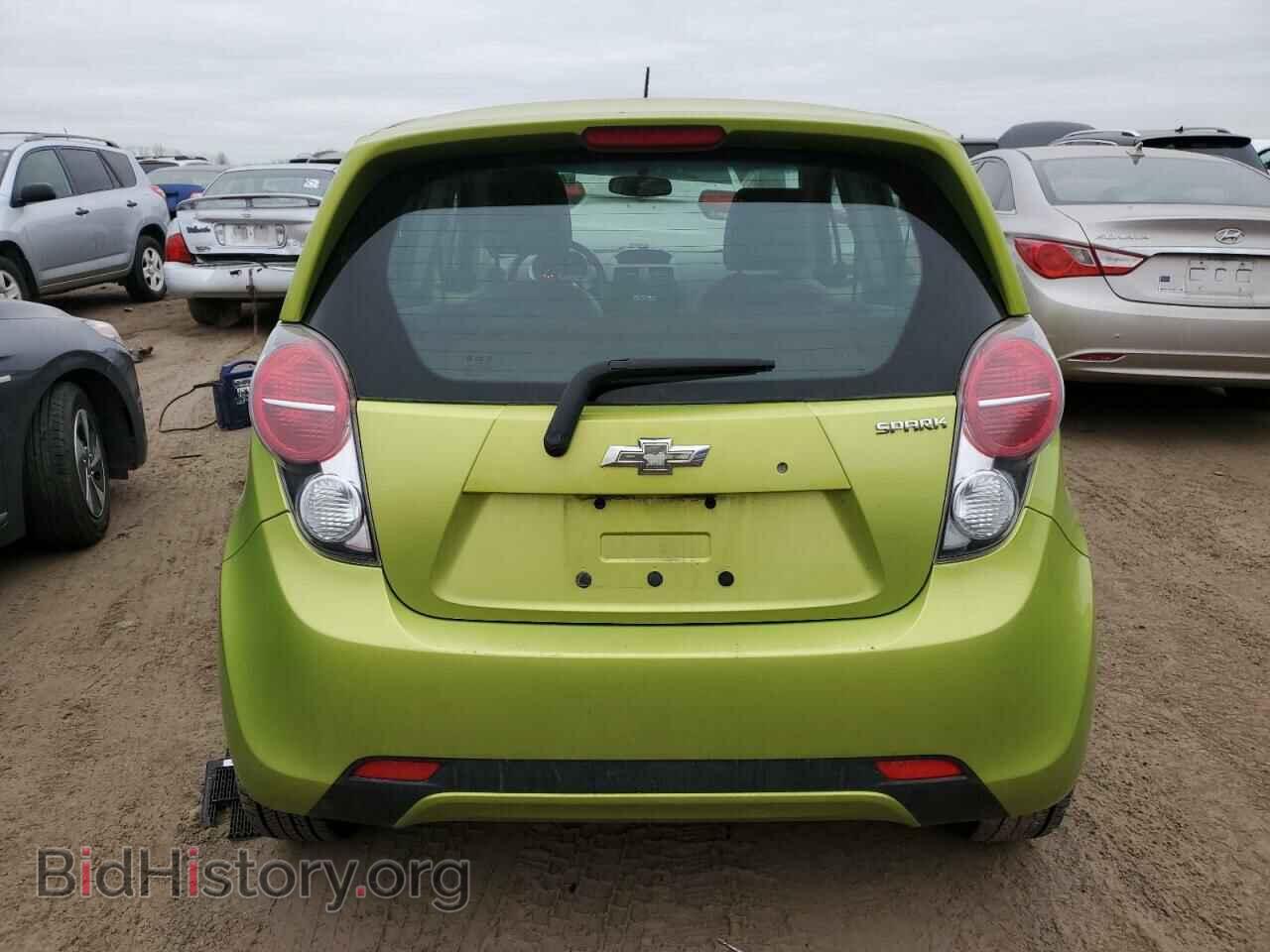 2014 CHEVROLET SPARK - VIN: KL8CC6S99EC412600 - Фото 6