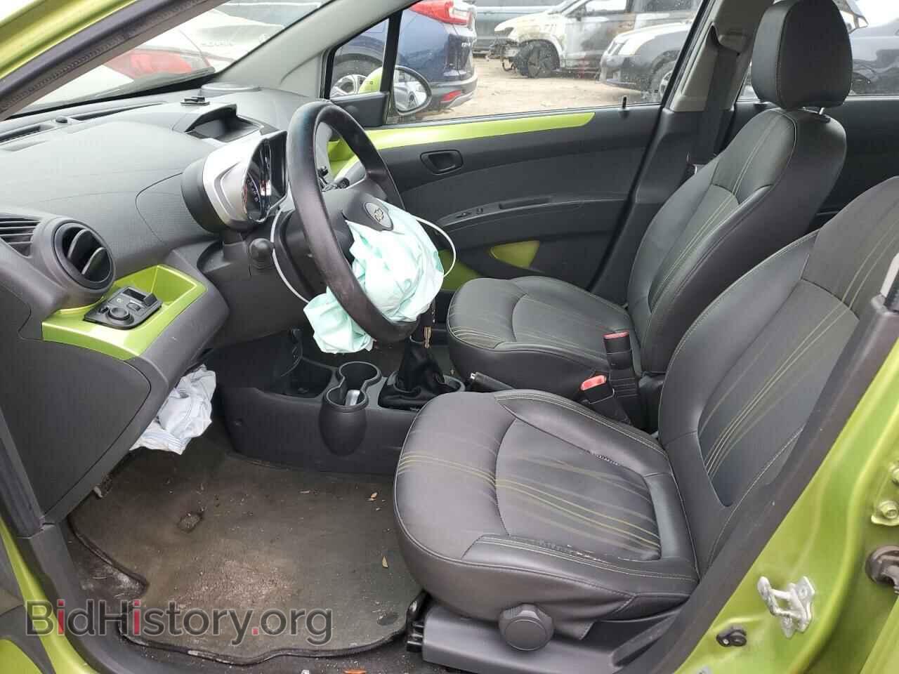 2014 CHEVROLET SPARK - VIN: KL8CC6S99EC412600 - Фото 7