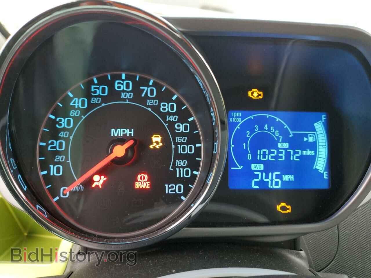 2014 CHEVROLET SPARK - VIN: KL8CC6S99EC412600 - Фото 9