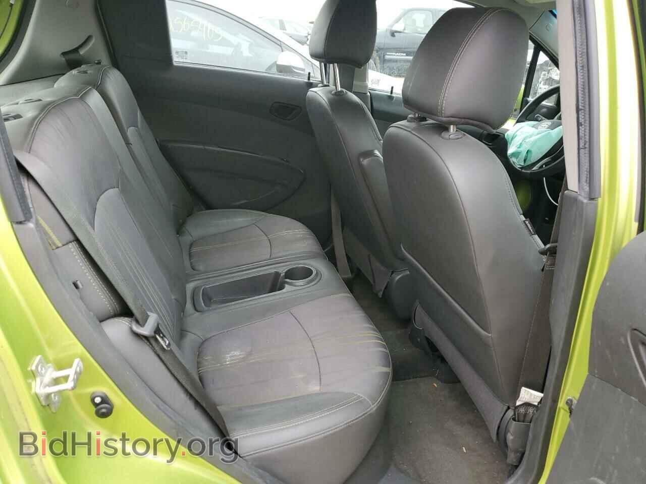 2014 CHEVROLET SPARK - VIN: KL8CC6S99EC412600 - Фото 10