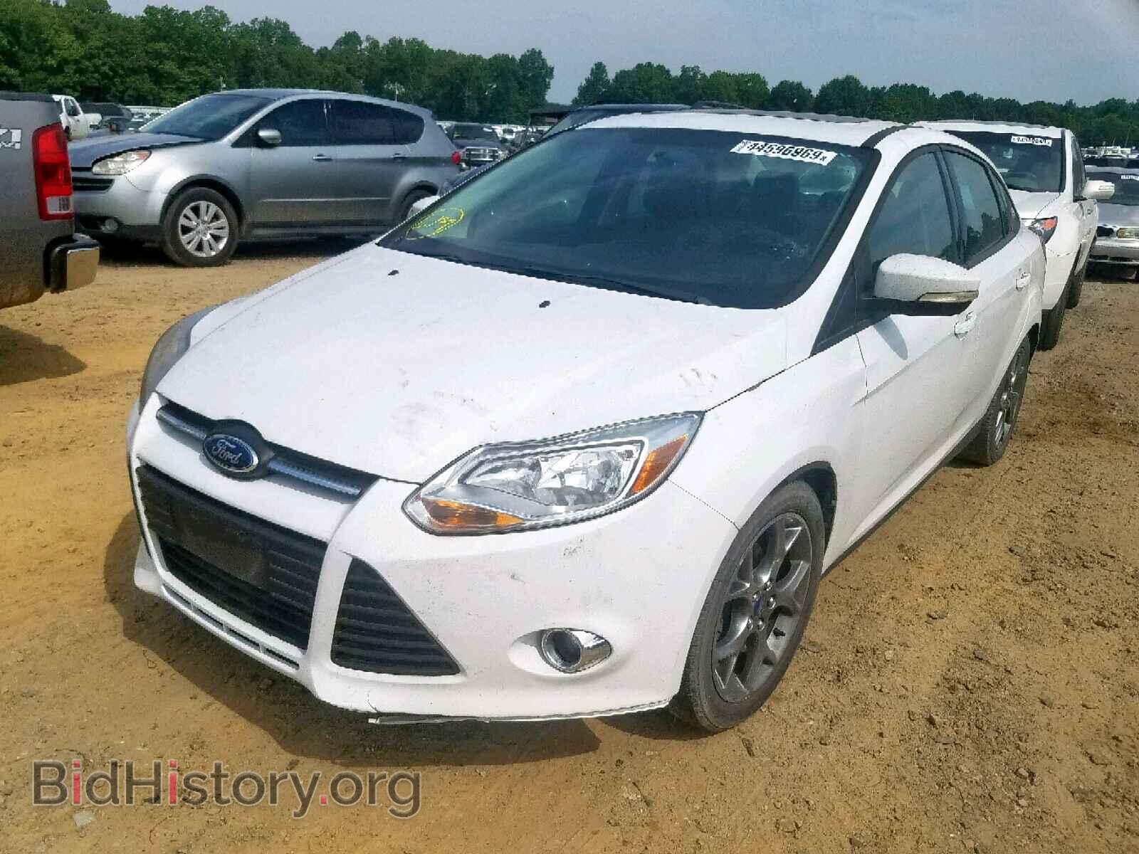 2013 FORD FOCUS SE - VIN: 1FADP3F28DL223209 - Фото 2