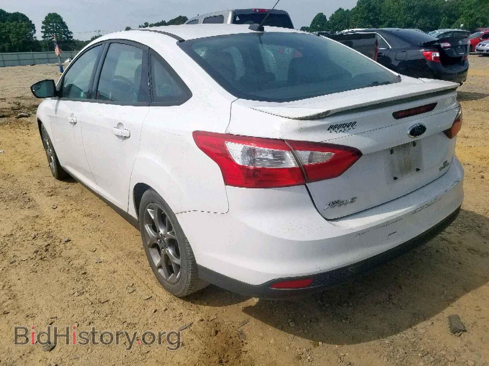 2013 FORD FOCUS SE - VIN: 1FADP3F28DL223209 - Фото 3