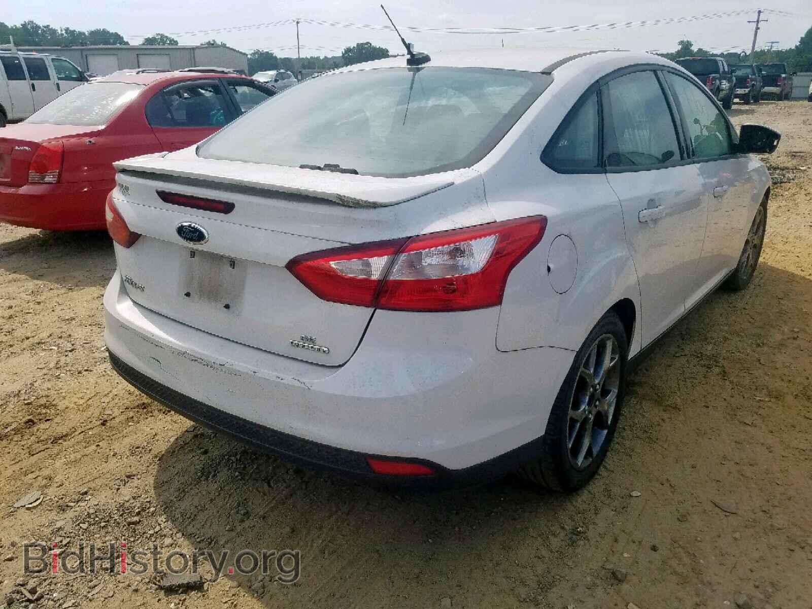 2013 FORD FOCUS SE - VIN: 1FADP3F28DL223209 - Фото 4