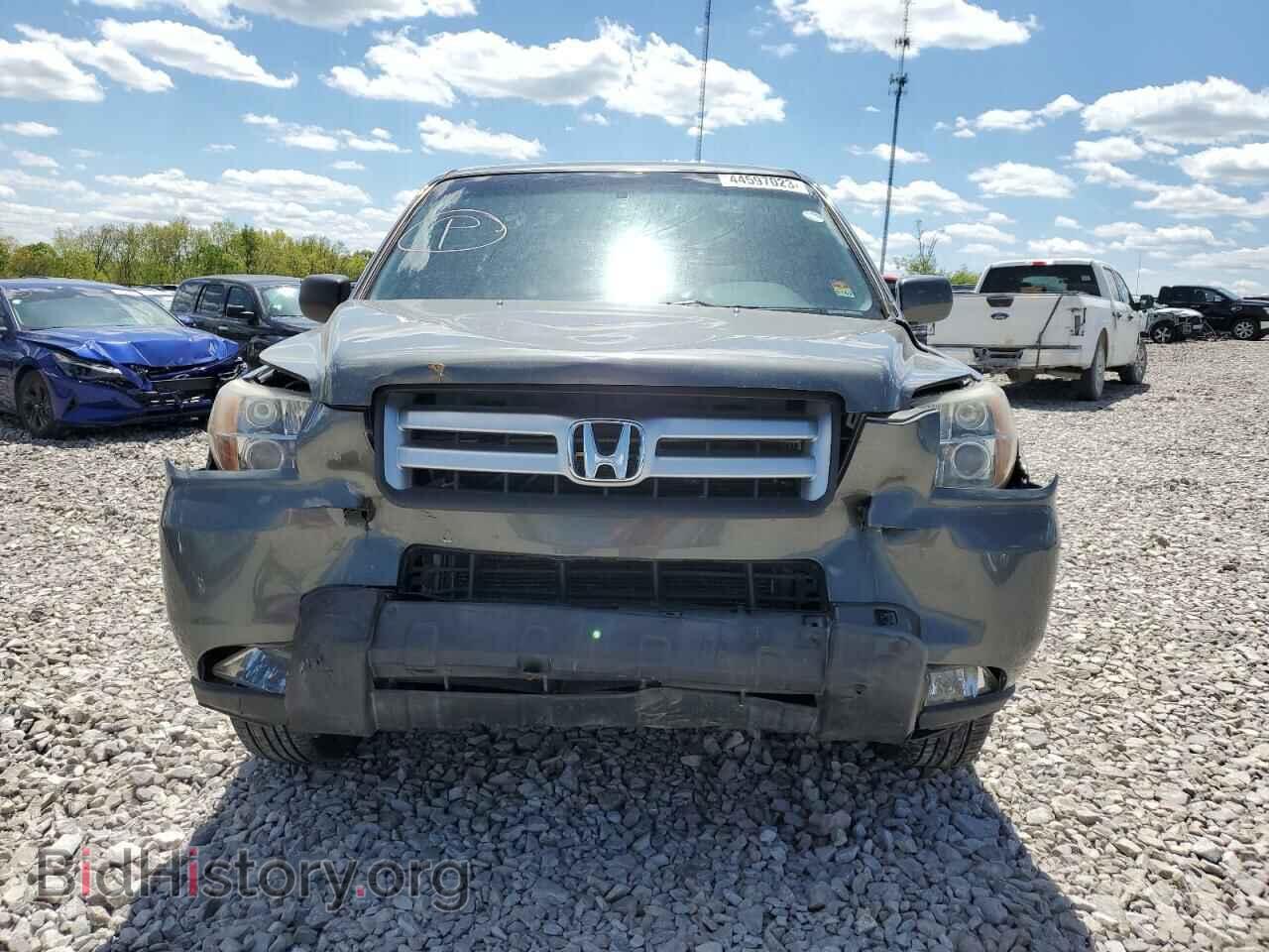 2008 HONDA PILOT - VIN: 5FNYF18618B043873 - Фото 5