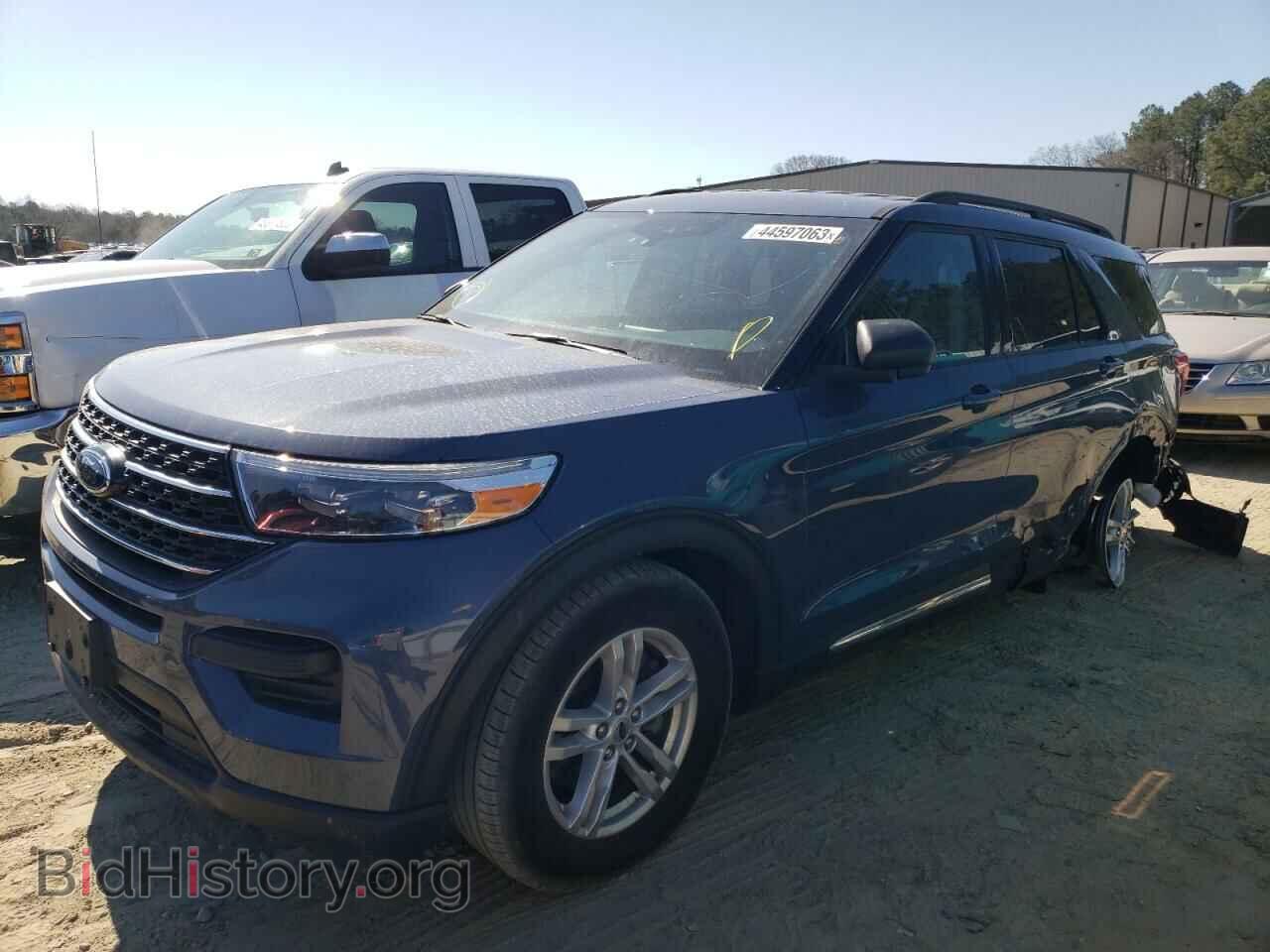 Photo 1FMSK8DH5MGC50621 - FORD EXPLORER 2021