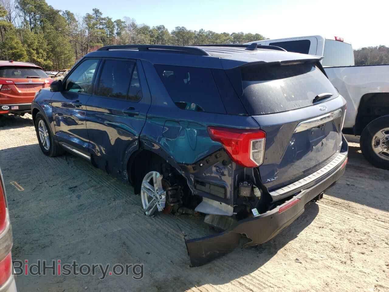 2021 FORD EXPLORER - VIN: 1FMSK8DH5MGC50621 - Photo 2
