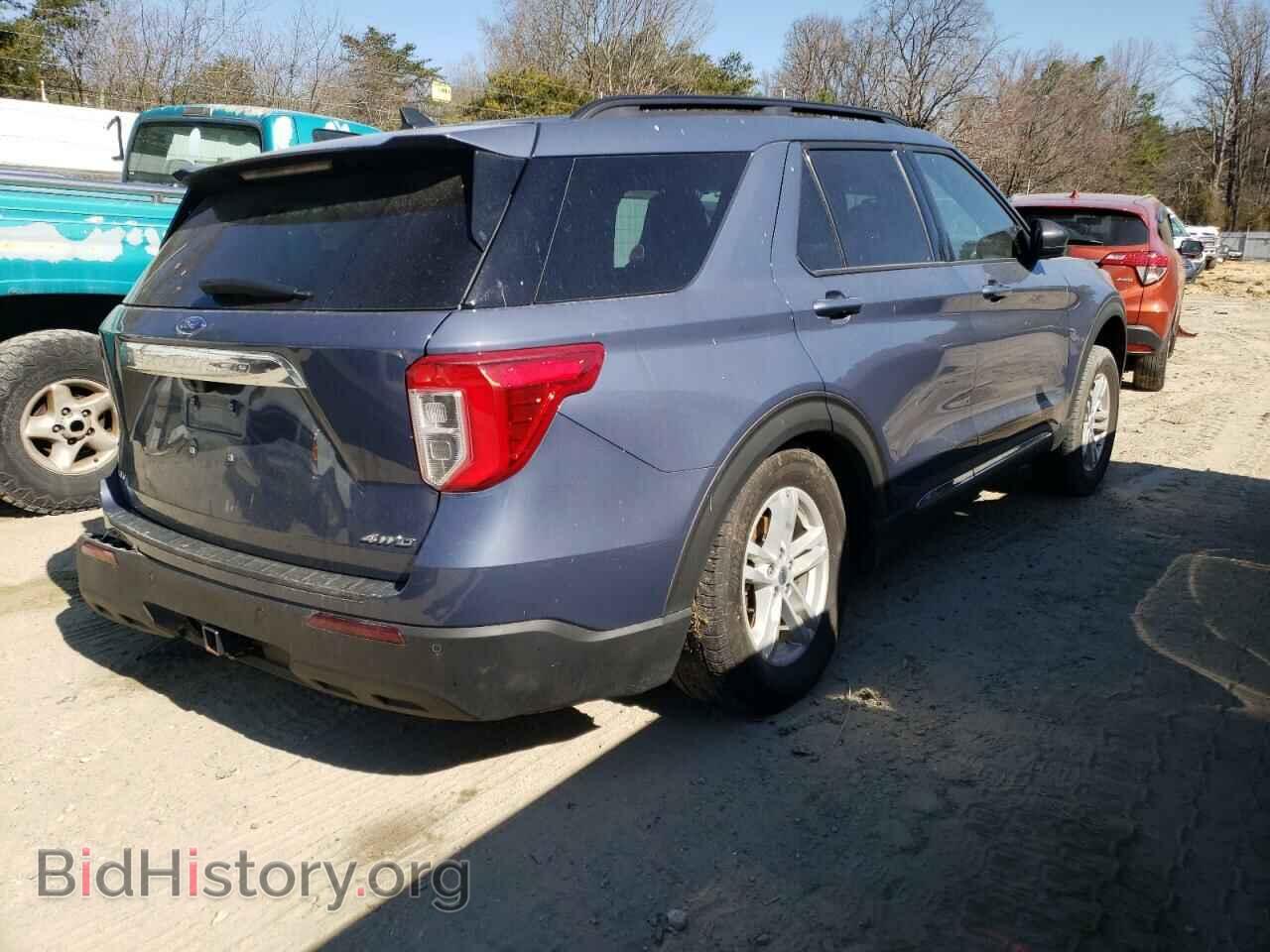 2021 FORD EXPLORER - VIN: 1FMSK8DH5MGC50621 - Photo 3