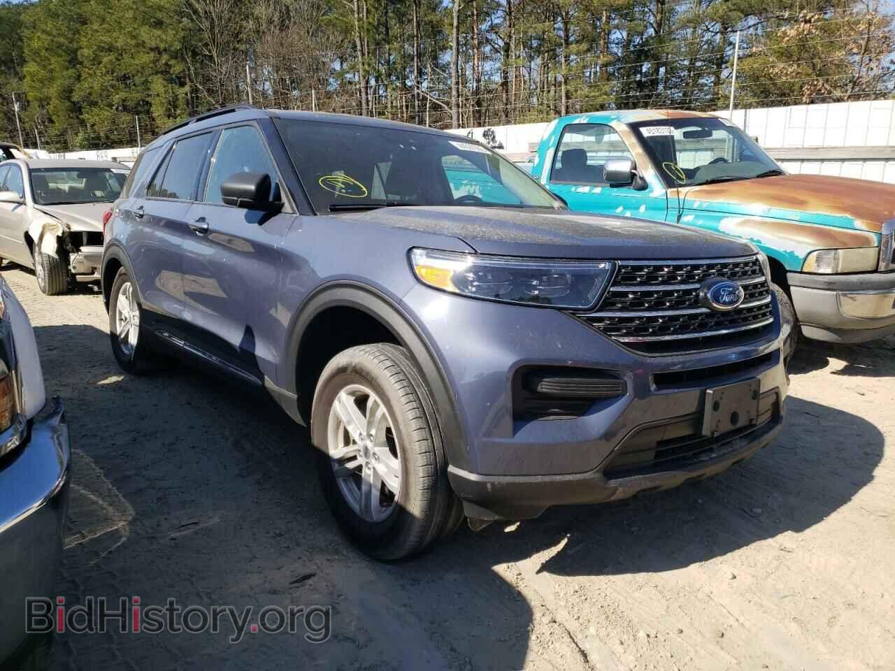 2021 FORD EXPLORER - VIN: 1FMSK8DH5MGC50621 - Photo 4