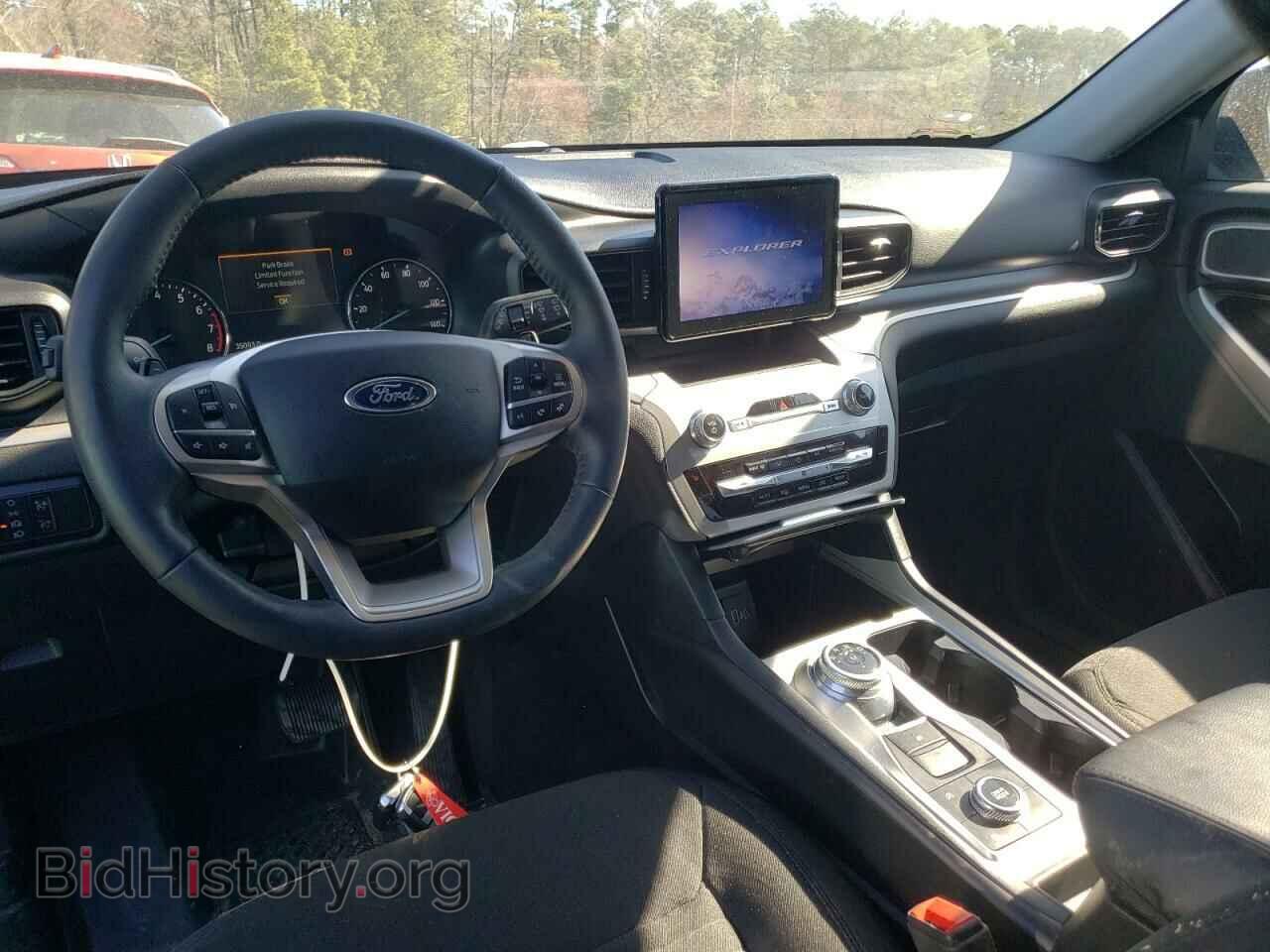 2021 FORD EXPLORER - VIN: 1FMSK8DH5MGC50621 - Photo 8