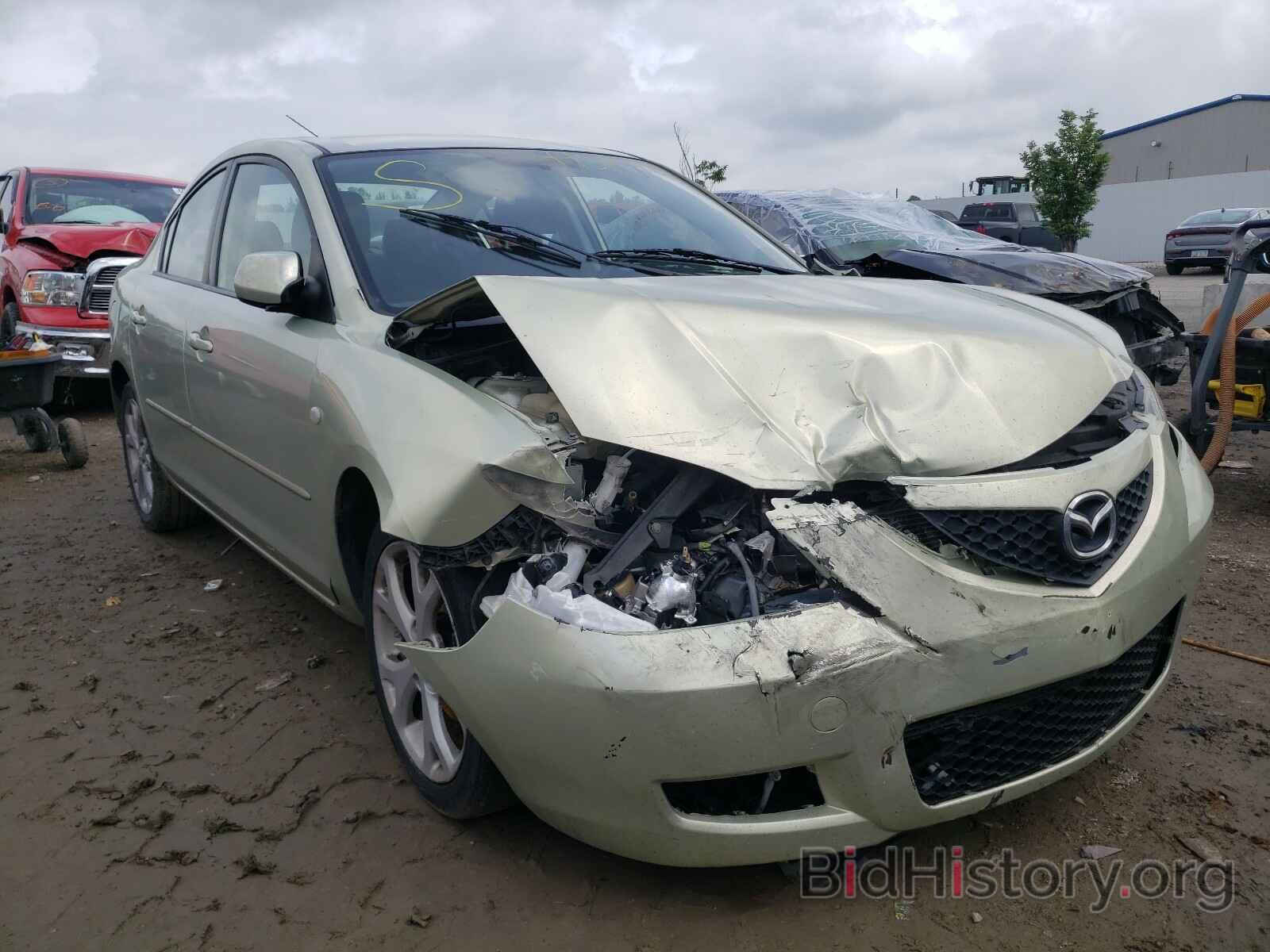 Photo JM1BK32F981104398 - MAZDA 3 2008