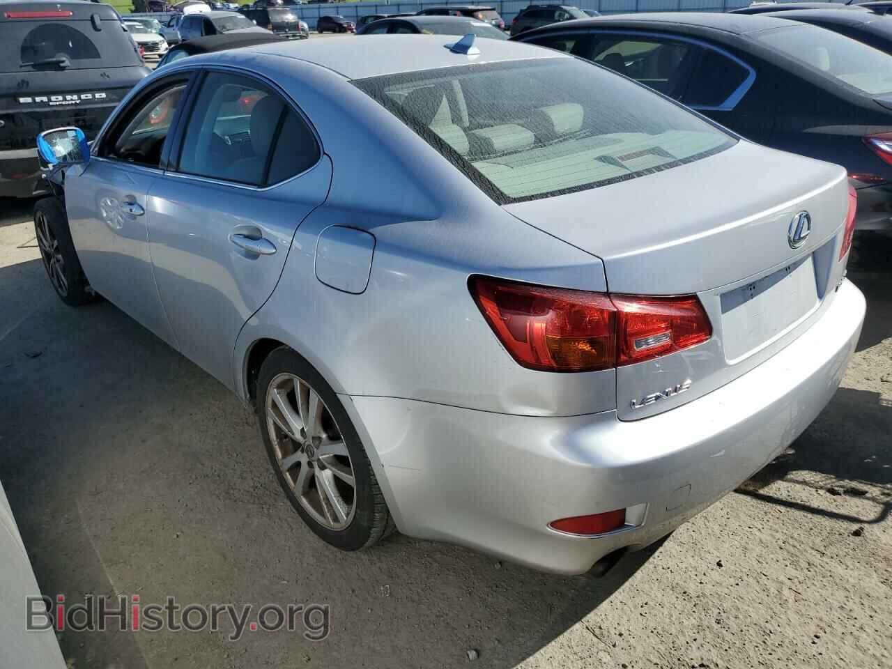 2007 LEXUS IS - VIN: JTHBK262175049386 - Фото 2
