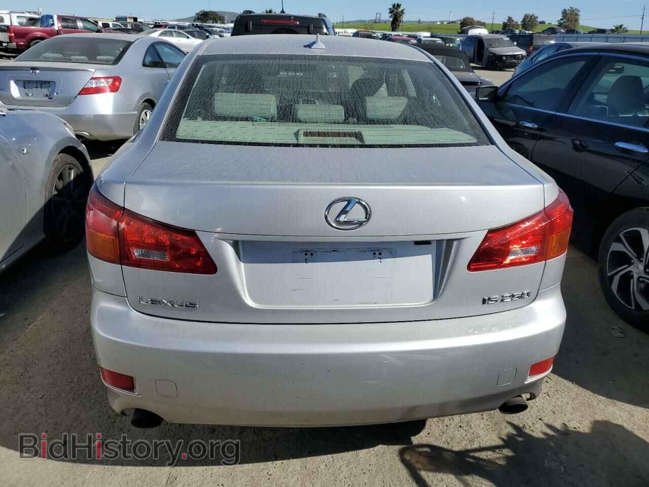 2007 LEXUS IS - VIN: JTHBK262175049386 - Фото 6