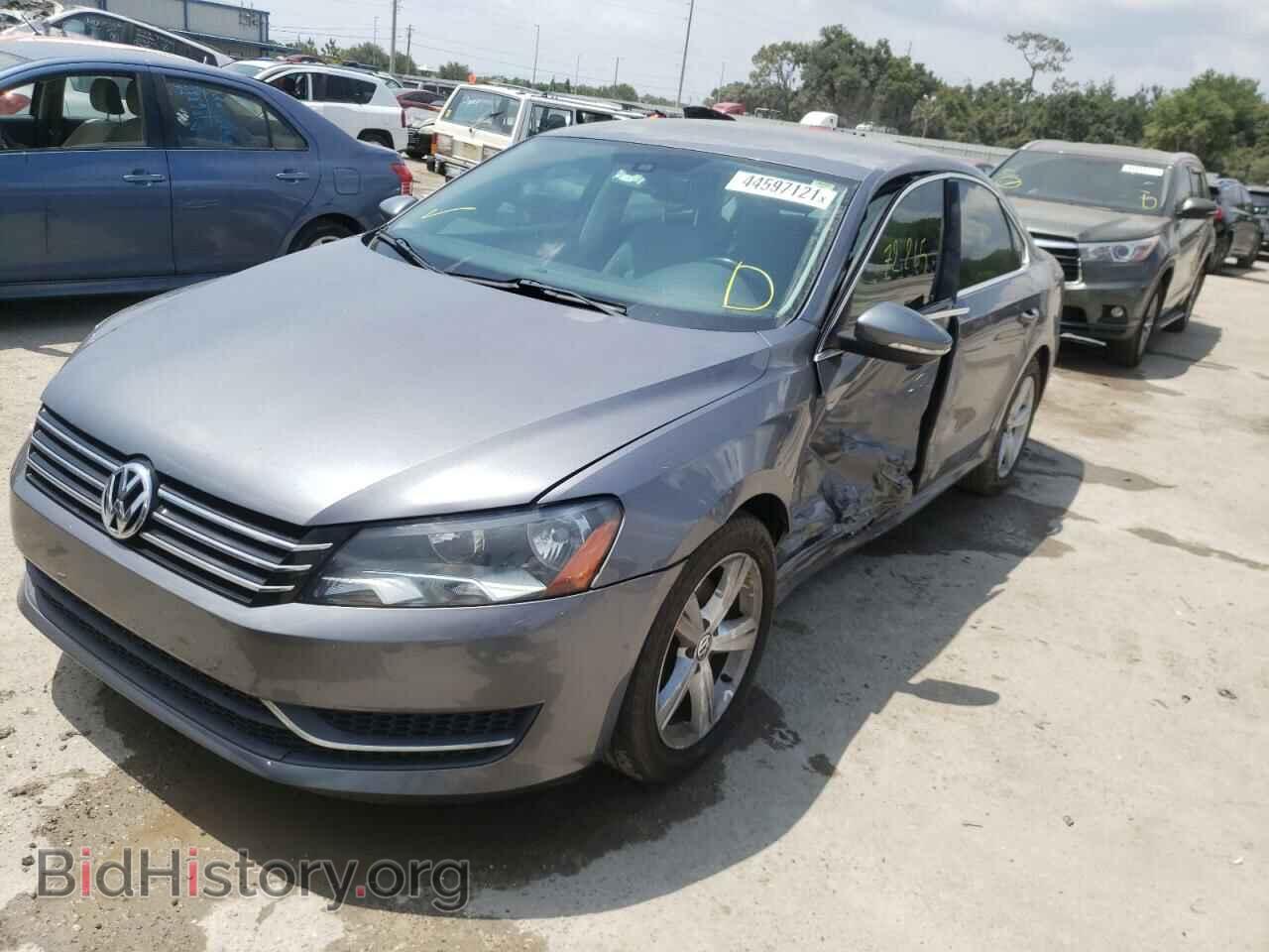 2012 VOLKSWAGEN PASSAT - VIN: 1VWBP7A31CC040870 - Фото 2