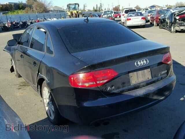 2011 AUDI A4 - VIN: WAUAFAFL1BN030590 - Фото 3
