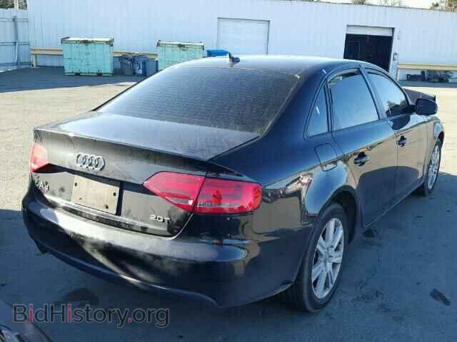 2011 AUDI A4 - VIN: WAUAFAFL1BN030590 - Фото 4