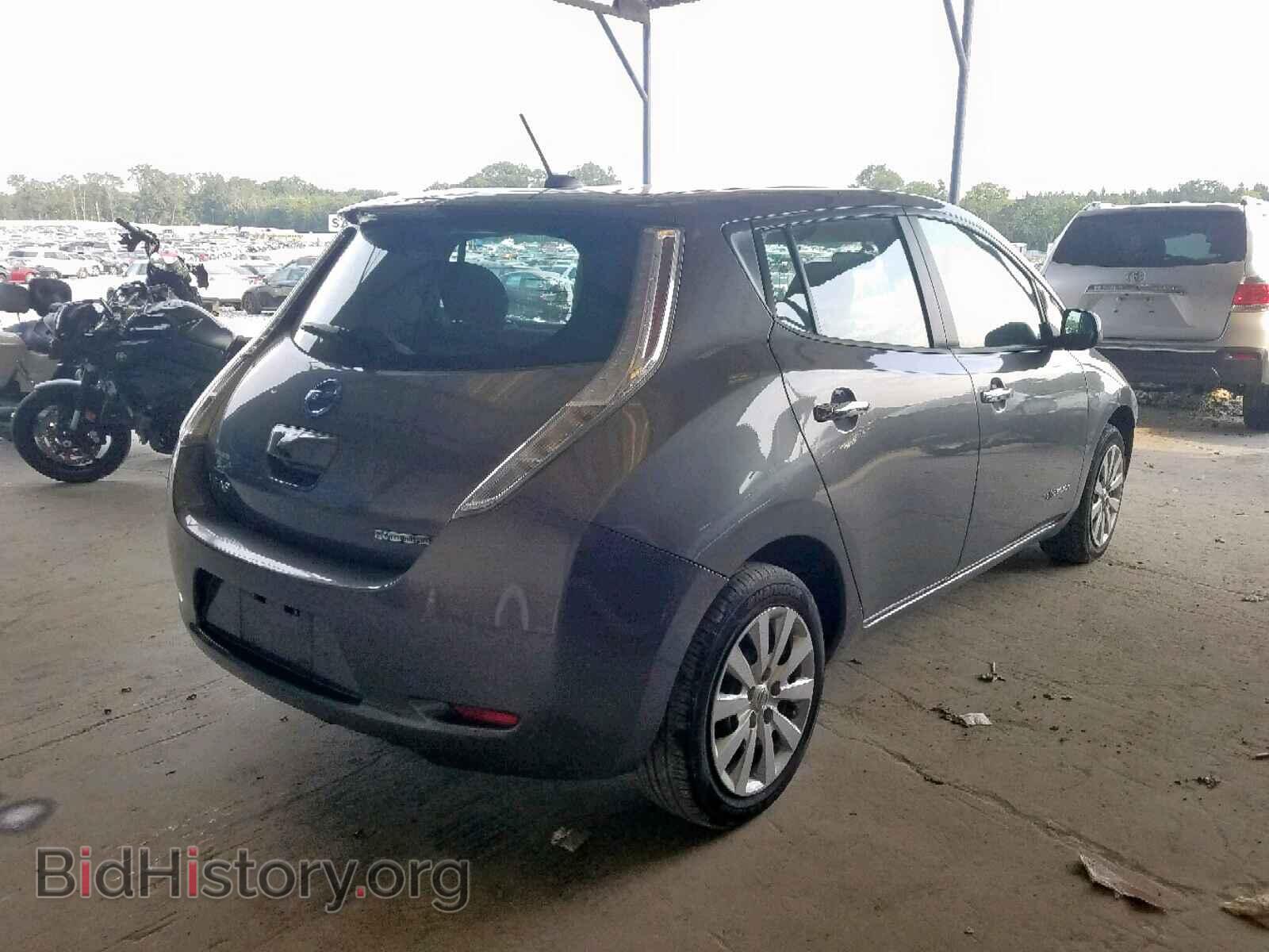 2015 NISSAN LEAF - VIN: 1N4AZ0CP3FC318758 - Photo 4