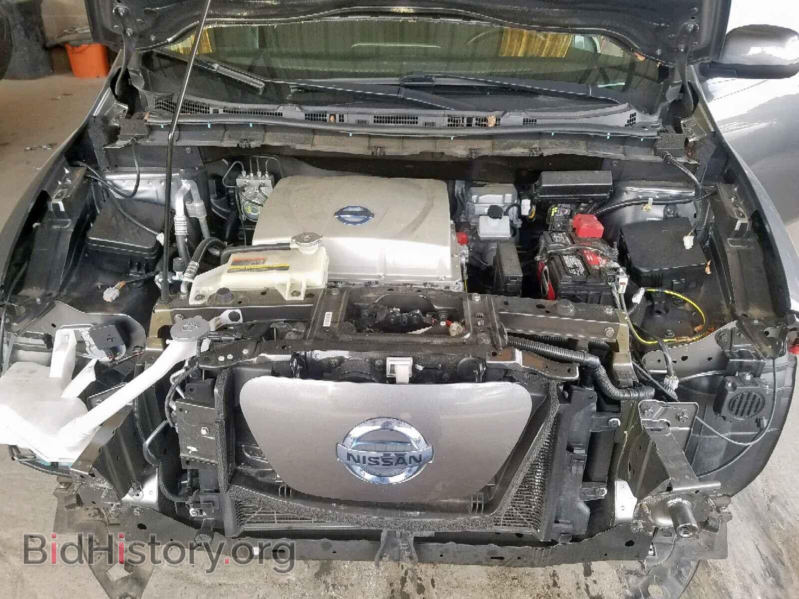 2015 NISSAN LEAF - VIN: 1N4AZ0CP3FC318758 - Photo 7