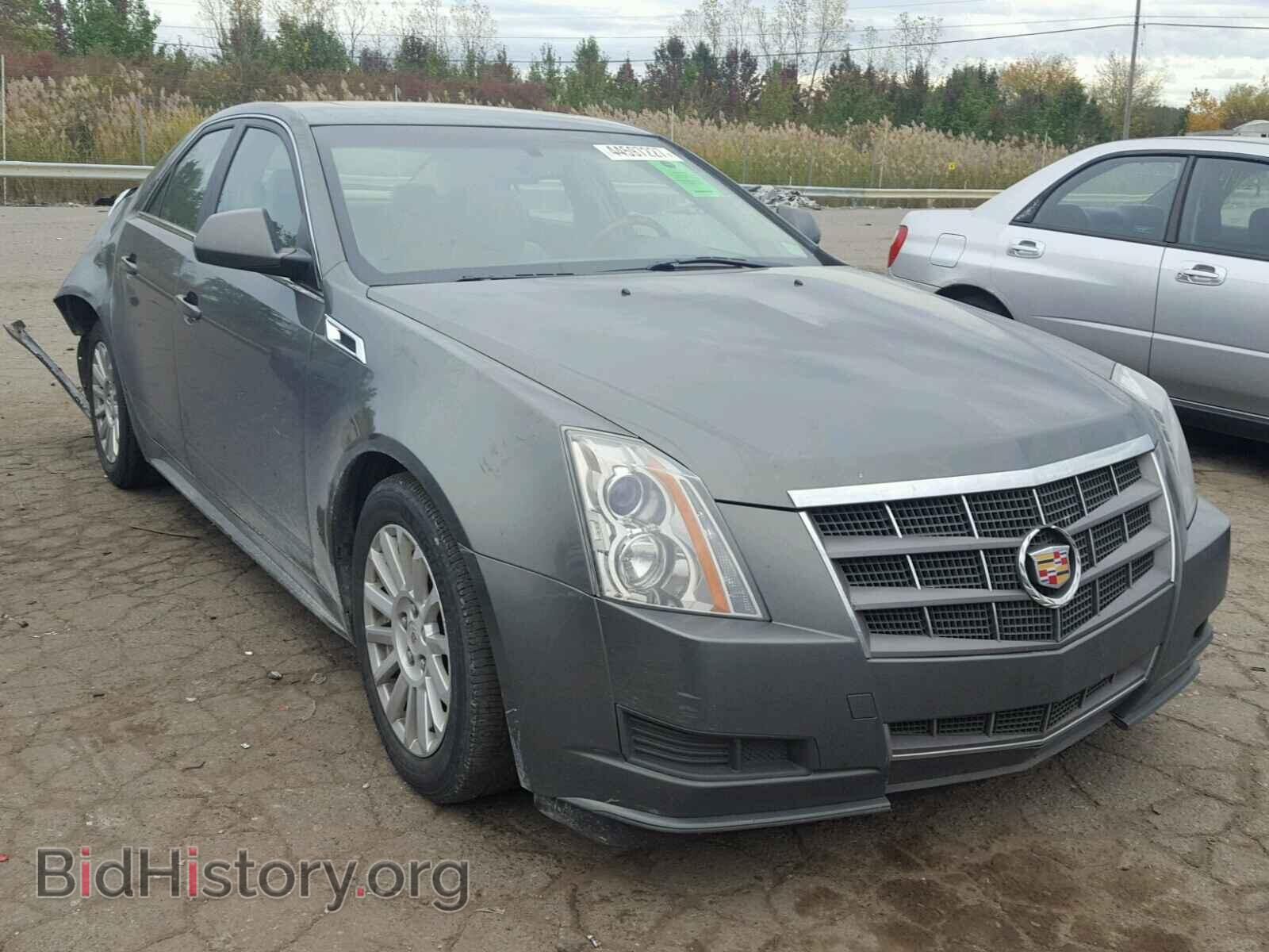 Фотография 1G6DG5EY4B0126182 - CADILLAC CTS 2011