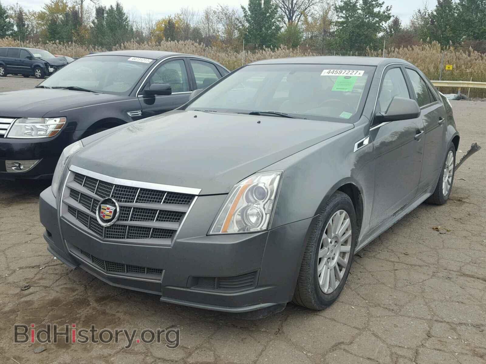 2011 CADILLAC CTS - VIN: 1G6DG5EY4B0126182 - Фото 2