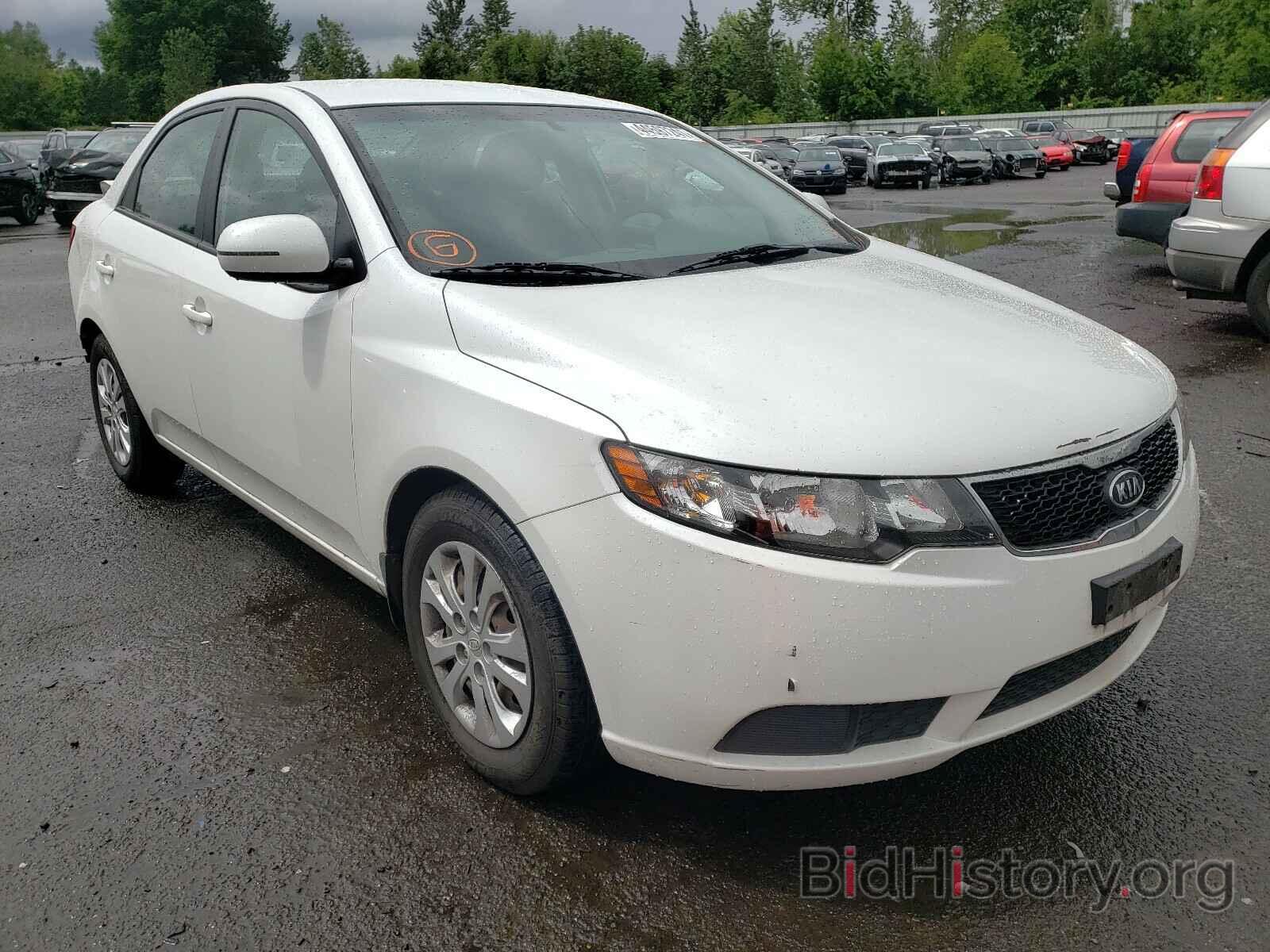 Photo KNAFU4A23C5563506 - KIA FORTE 2012