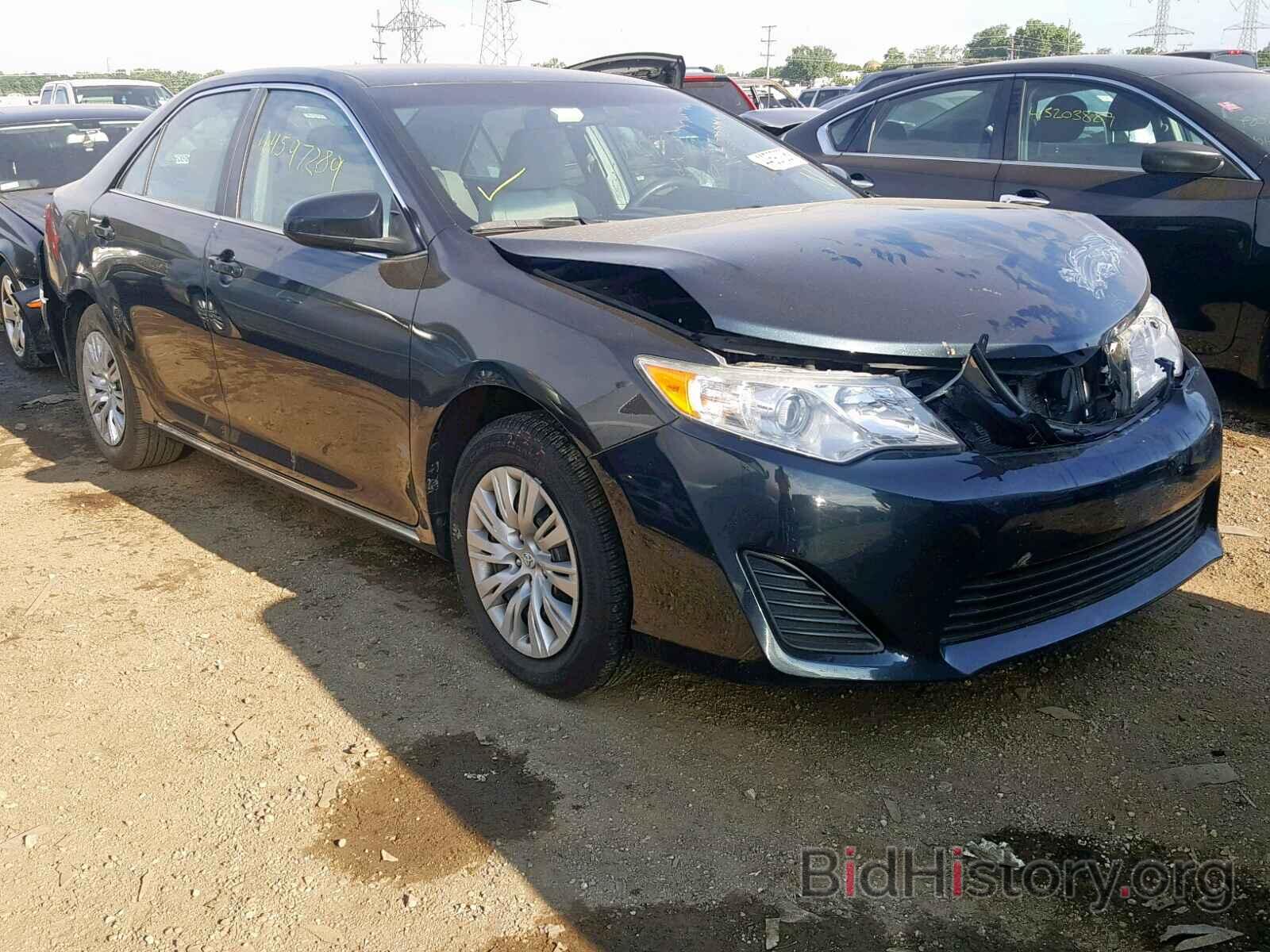 Photo 4T4BF1FK6DR292470 - TOYOTA CAMRY 2013