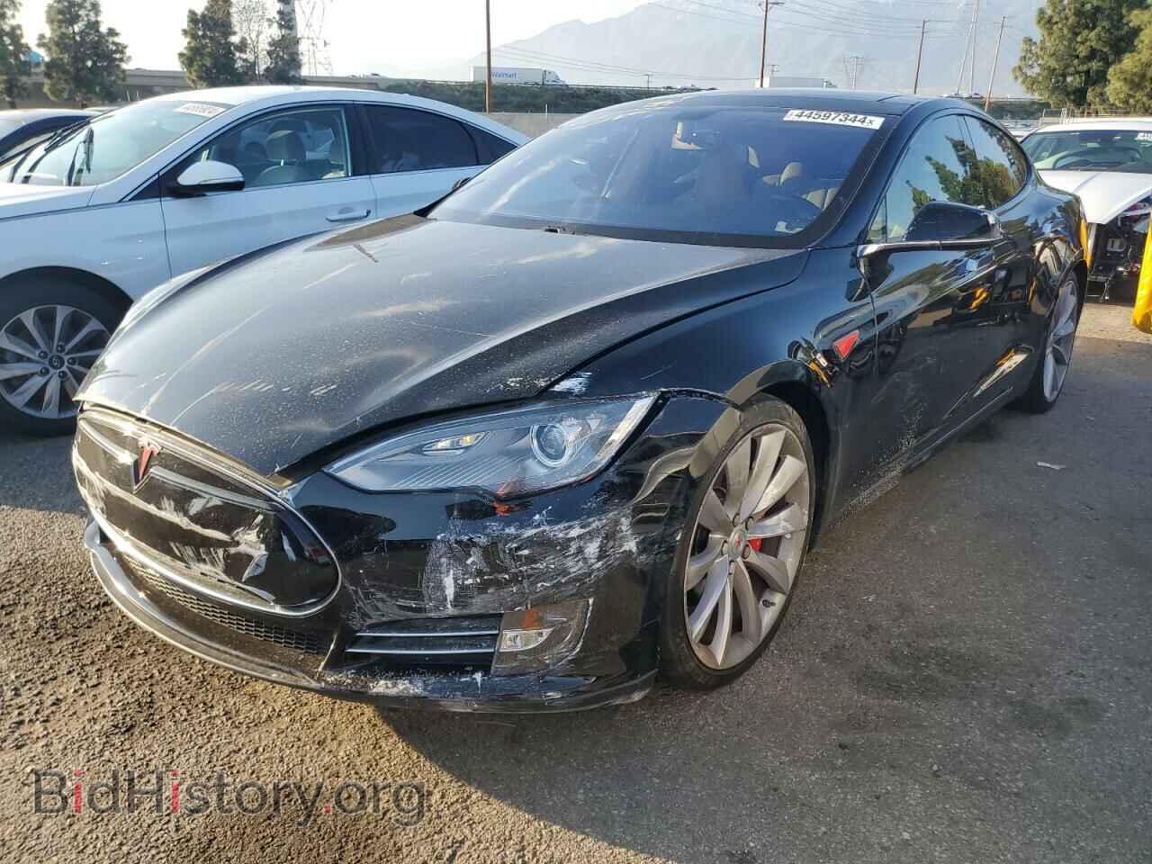 Фотография 5YJSA1H17EFP20042 - TESLA MODEL S 2014