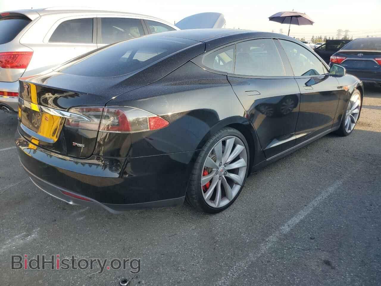 2014 TESLA MODEL S - VIN: 5YJSA1H17EFP20042 - Фото 3