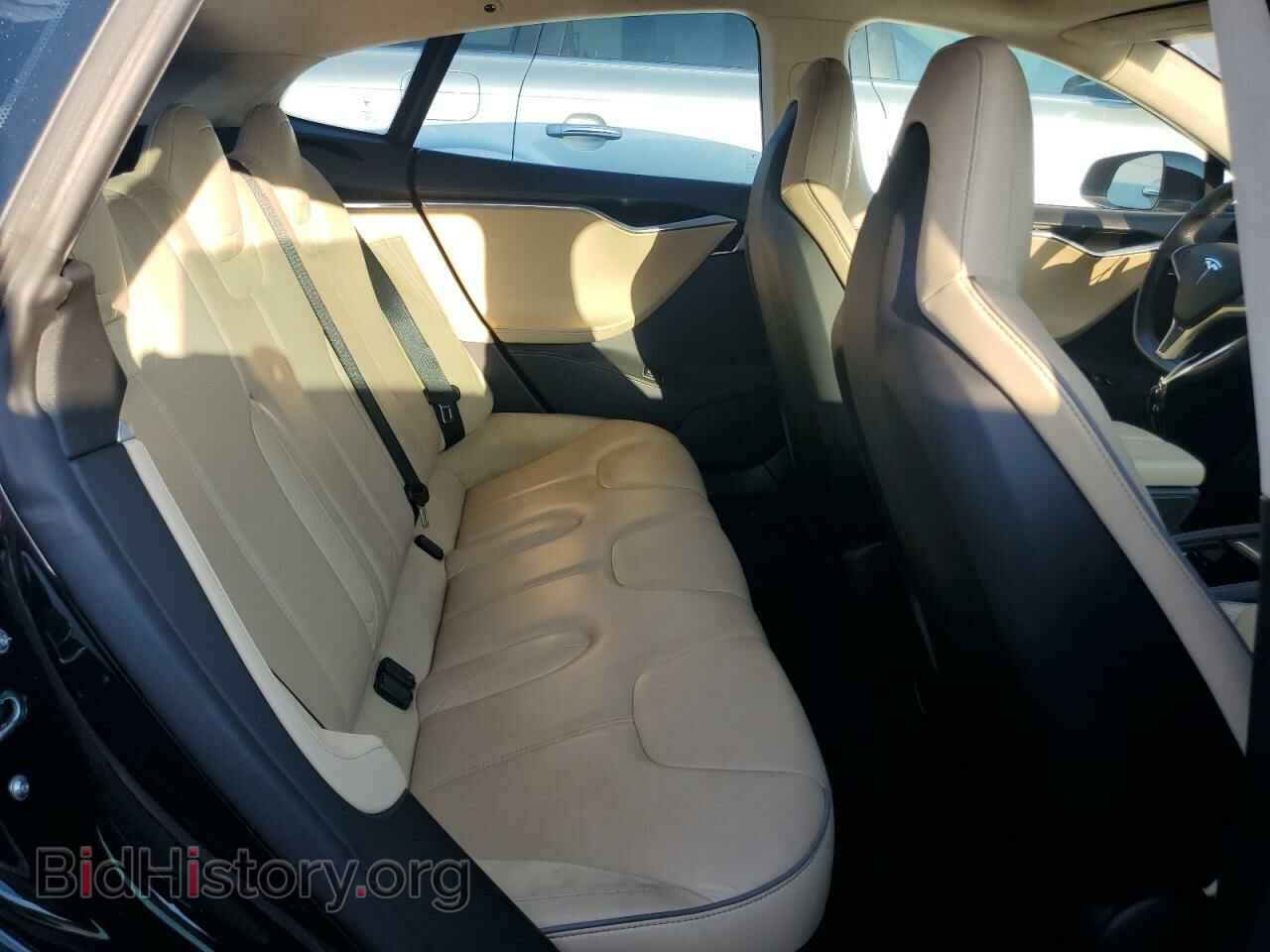 2014 TESLA MODEL S - VIN: 5YJSA1H17EFP20042 - Фото 10
