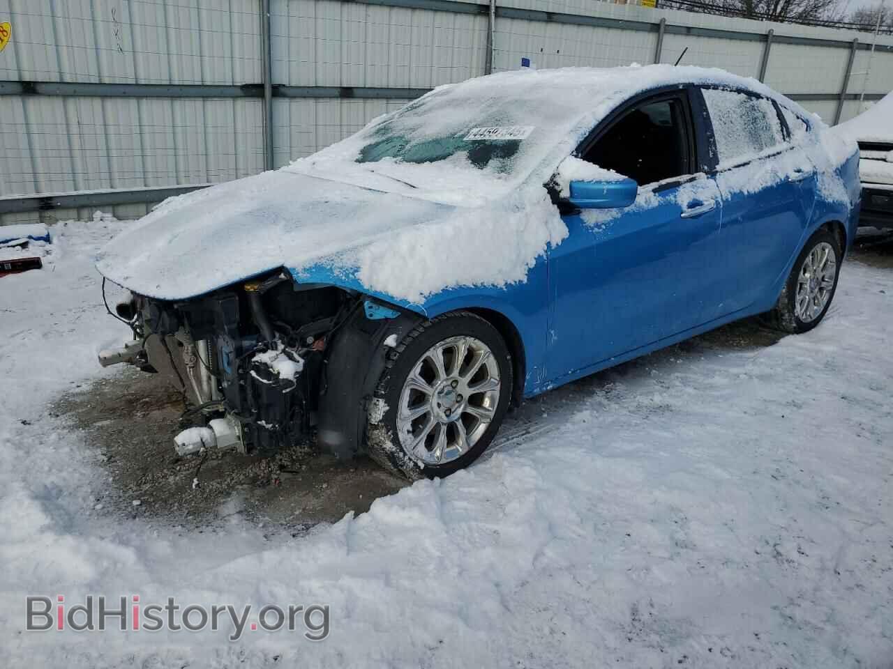 Photo 1C3CDFFA8GD819107 - DODGE DART 2016