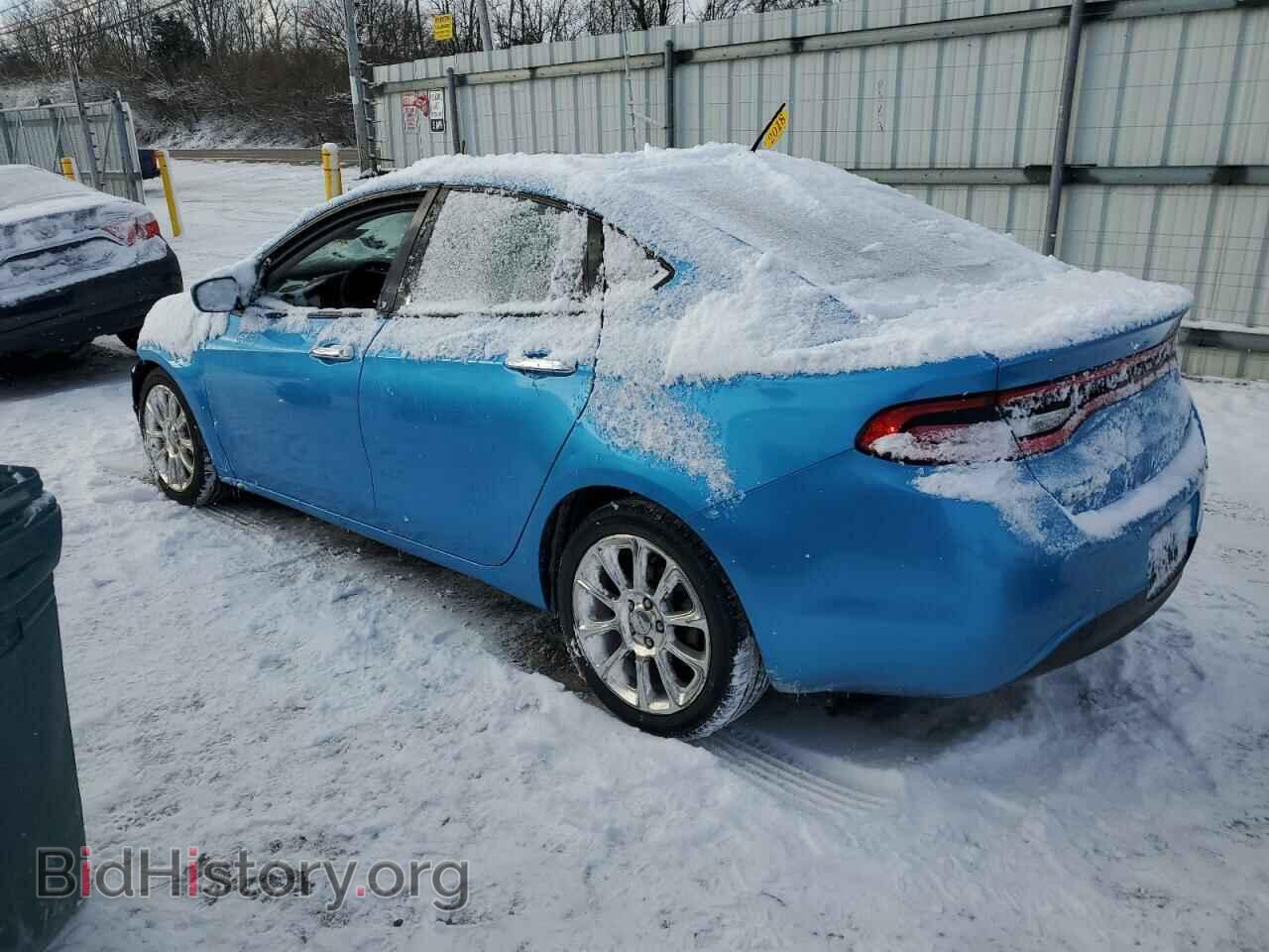 2016 DODGE DART - VIN: 1C3CDFFA8GD819107 - Фото 2