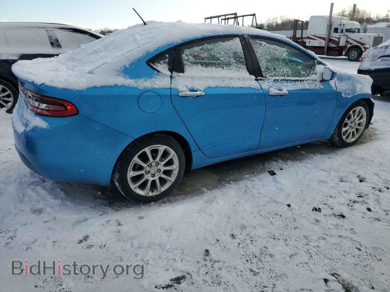 2016 DODGE DART - VIN: 1C3CDFFA8GD819107 - Фото 3