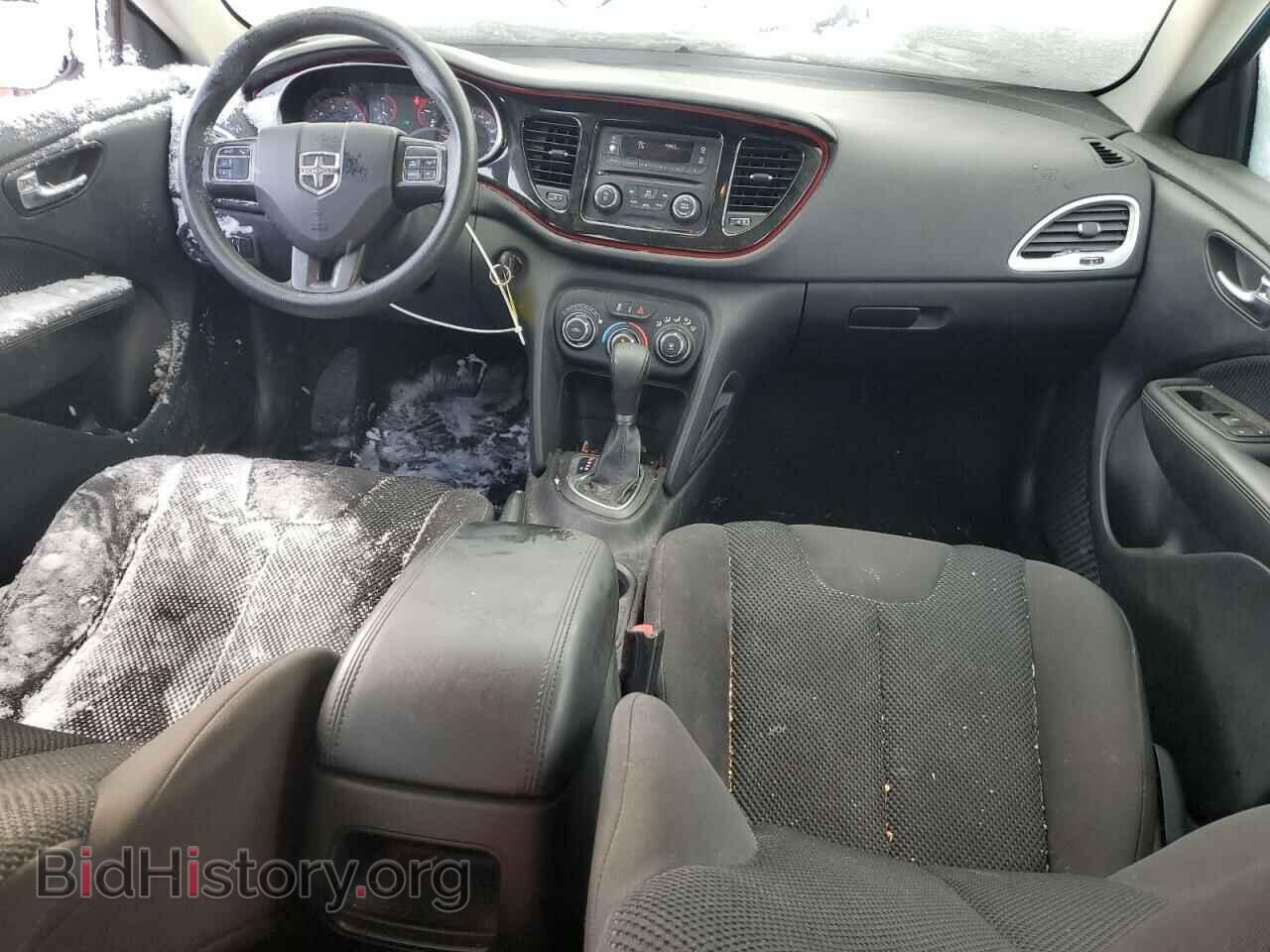 2016 DODGE DART - VIN: 1C3CDFFA8GD819107 - Фото 8