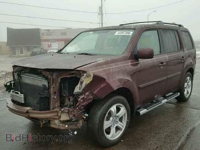 2014 HONDA PILOT - VIN: 5FNYF4H66EB013796 - Фото 2