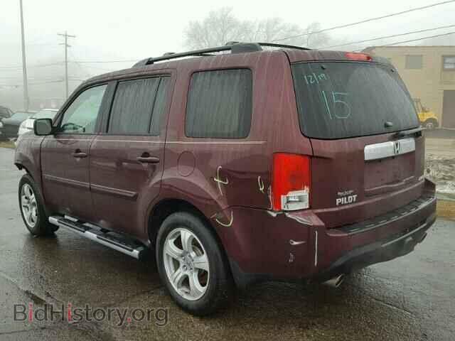 2014 HONDA PILOT - VIN: 5FNYF4H66EB013796 - Фото 3