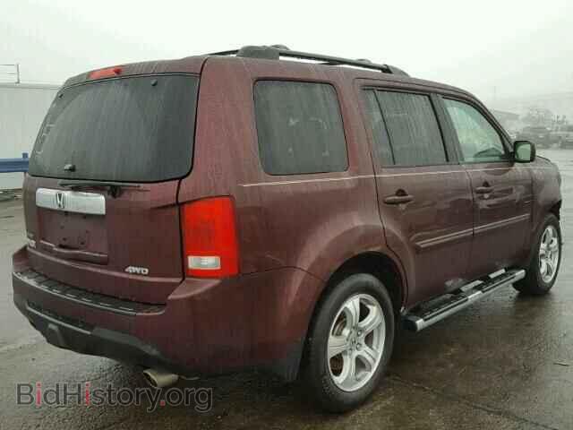 2014 HONDA PILOT - VIN: 5FNYF4H66EB013796 - Фото 4