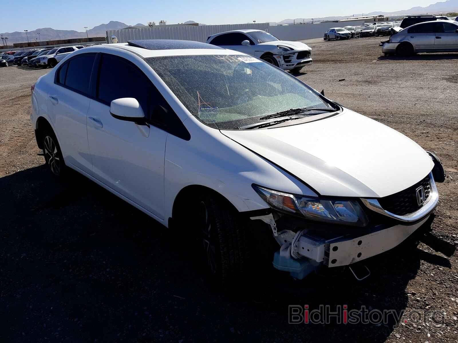 Photo 19XFB2F87DE270319 - HONDA CIVIC 2013