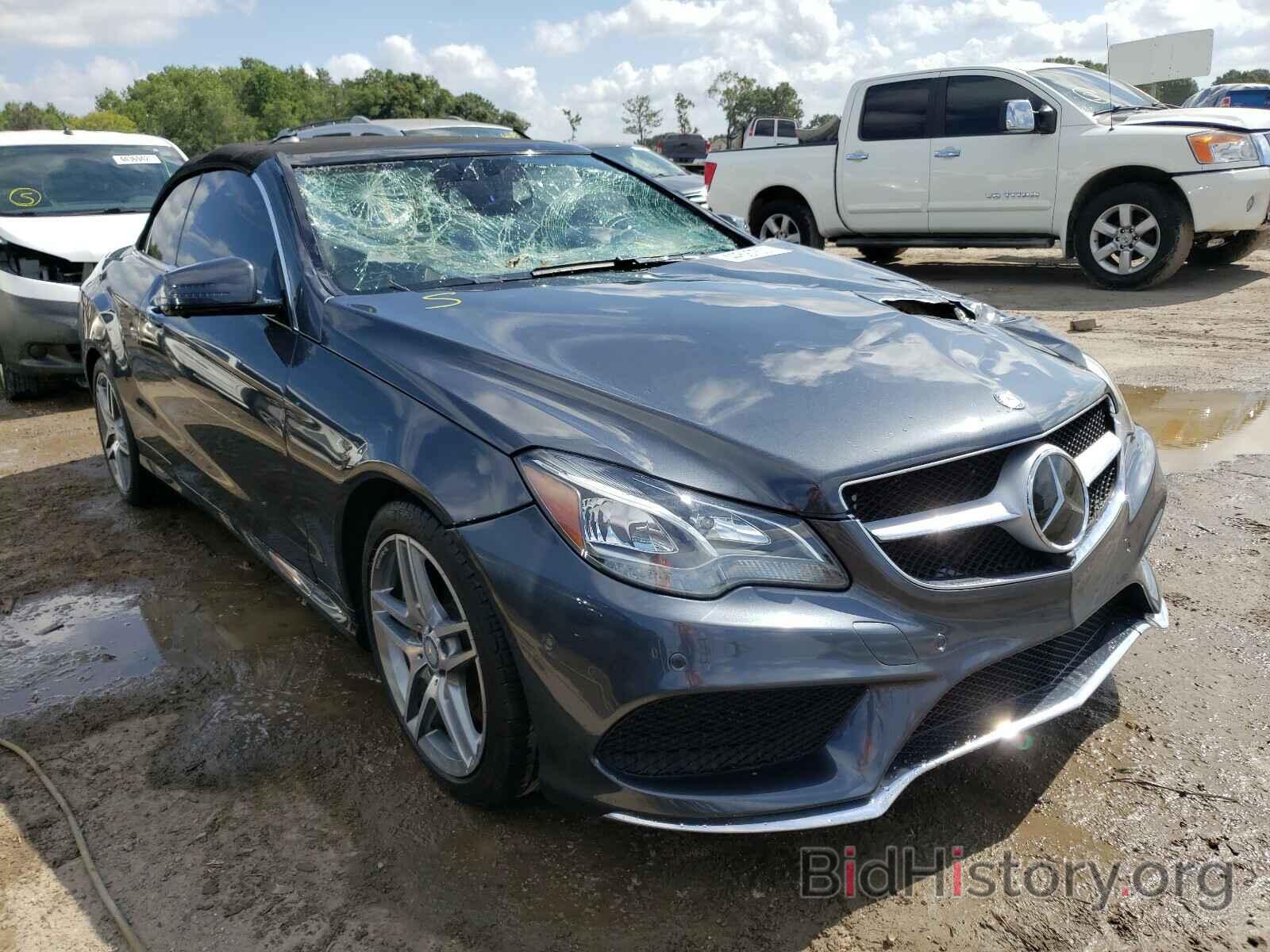 Photo WDDKK7DF2EF264485 - MERCEDES-BENZ E CLASS 2014